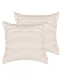 Облачные вафли с текстурой, 2 шт. Комплект одеял, Twin/Twin XL Levtex, бежевый