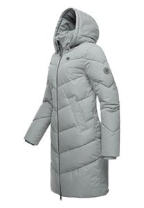 Зимнее пальто REBELKA Ragwear, цвет Mottled Light Grey