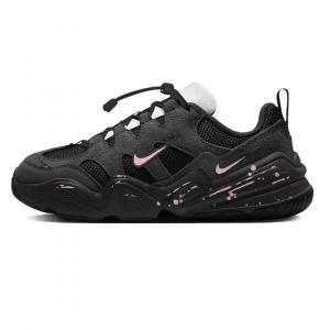 Nike Tech Hera Pink Fuchsia Beauty низкие повседневные кроссовки Unisex черный розовый
