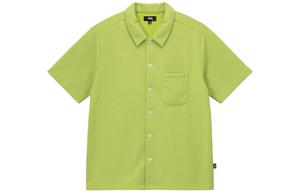 Рубашка унисекс Stussy, цвет Blue