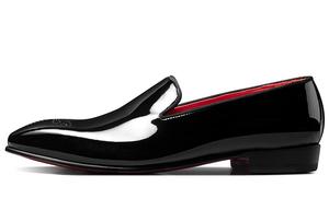 Туфли Men"s Casual Men Low-Top черный Thom Wills