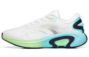 Кроссовки мужские с низким верхом цвета слоновой кости/голубого цвета Anta