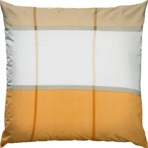 Чехол для подушки оранжевый 80x80 см Erwin Müller