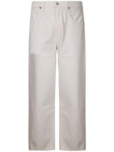 AGOLDE джинсы Low Slung, белый