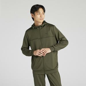 Мужская тренировочная куртка, вязаная куртка