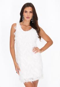 Платье faina Shift dress, White