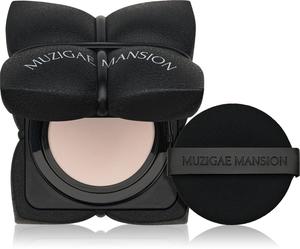 Гладкая матовая стойкая тональная основа в форме спонжа, SPF 50+ для безупречного образа Muzigae Mansion, atspalvis n19 15 гр