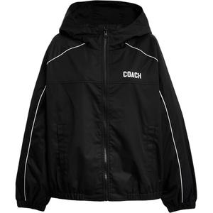 COACH Куртка женская черная