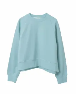 Мягкая флисовая толстовка Plain People, цвет Light Blue