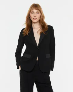 Женский пиджак с подкладкой Andam, черный