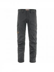 Походные брюки Vidda Pro Lite Trousers, размер M, темно-серого цвета FJÄLLRÄVEN