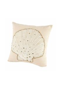 Наволочка Loberon, 40x40 см, бежевый