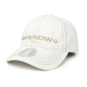 Aape Бейсболка унисекс белая IVX, White IVX