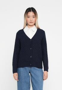 Кардиган VILA VIKILLIE V NECK CARDIGAN, Navy Blazer/Dark Blue