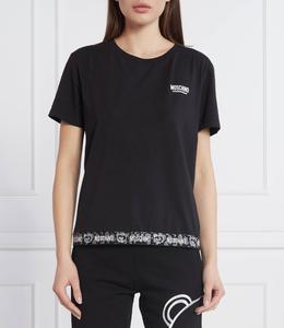 Футболка Moschino Underwear regular fit, черный