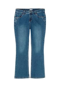 Джинсы Bootcut SUSANNE идеальны для обладательниц большого живота и узких ног sheego, цвет Blue Denim