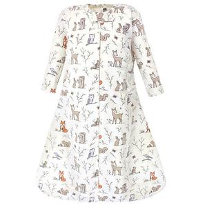 Спальный мешок для девочки с длинным рукавом из хлопкового джерси, enchanted forest Hudson Baby