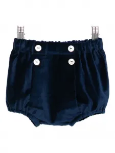 Бархатные блумеры Siola, синий