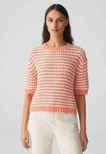 Джемпер OPUS PALVADORA, Pale Orange/Orange