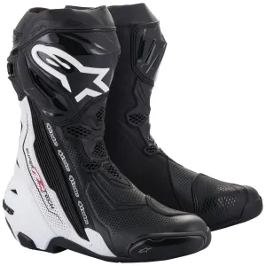 Ботинки Alpinestars Supertech R Vented, черный/белый