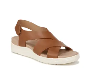 Сандалии Time Off Sea Wedge Sandal Dr. Scholl'S, цвет honey
