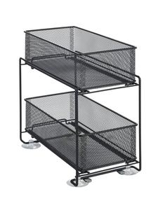 Wenko Коробка/Корзина 'Gioma' в черном цвете