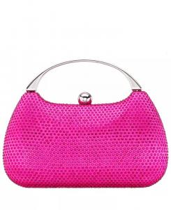 Хрустальный минодьер с металлической ручкой Nina, желтый