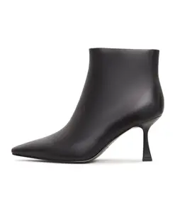 Ботильоны на шпильке, модель Amy - черные Cesare Gaspari, черный