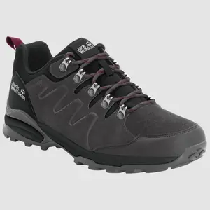Походная обувь Jack Wolfskin Shoes Refugio Texapore Low, серый