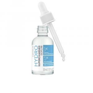 Увлажняющая сыворотка для ухода за лицом Hydro supercharged serum Catrice, 30 мл