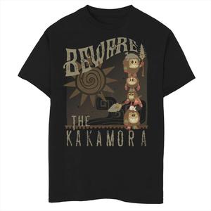 Disney's Moana Boys 8-20 Остерегайтесь футболки с рисунком Какамора Disney