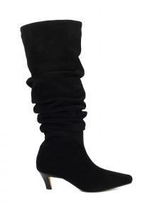 Сапоги Dune London Saunders черного цвета до колена