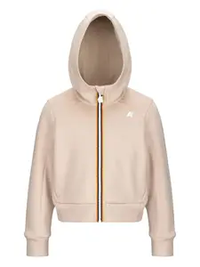 Куртка на молнии с капюшоном K Way Kids, нейтральный
