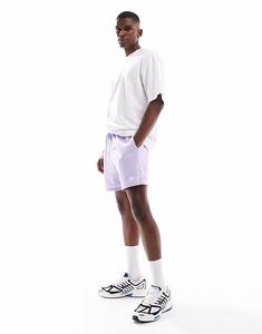 Шорты Nike Club сиреневого цвета