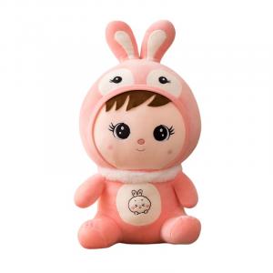 Fox fairy Большая милая кукла кролик маленькие белые кролики плюшевая кукла высота 45см/55см/75см/100см