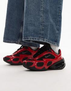 Кроссовки Nike Air Max Muse черного и красного цветов