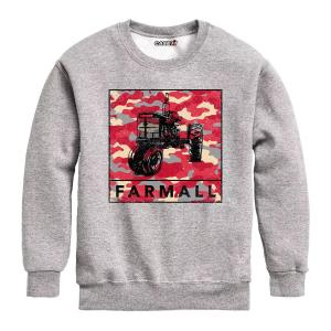 Толстовка Case IH с камуфляжным рисунком Farmall для мальчиков 8–20 лет Licensed Character