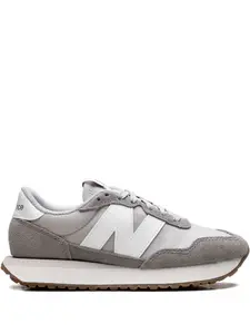 Кроссовки 237 с логотипом New Balance, серый