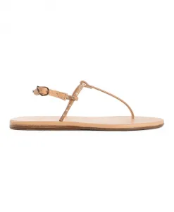 Сандалии с открытой пяткой и заклепками Ancient Greek Sandals, бежевый