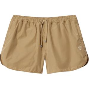 Хлопковые шорты Burberry, коричневый