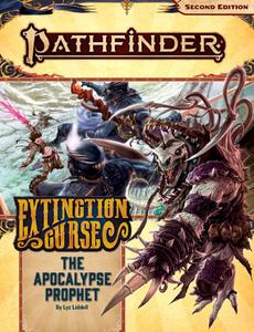 Ролевая игра Paizo Publishing Pathfinder 2E RPG: Adventure Path - The Apocalypse Prophet (Extinction Curse 6 of 6)