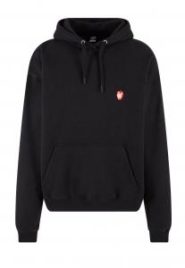 Толстовка с капюшоном APPLE ZOO YORK, черный