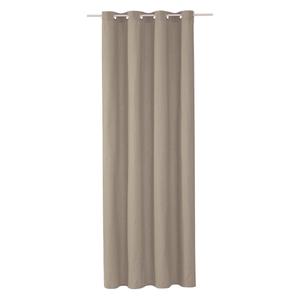 Штора с люшками dove непрозрачная Tom Tailor, экрю