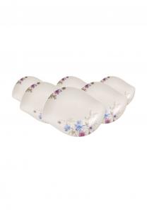 Сервировочные тарелки Mariefleur серые 34 x 26 см 6 шт Villeroy & Boch