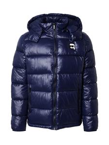 Зимняя куртка Karl Lagerfeld, темно-синий