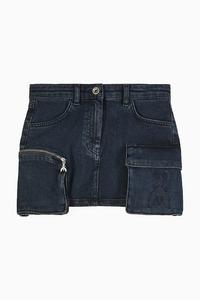 Детская юбка Д118 Patrizia Pepe, темно-синий