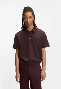 Рубашка поло deabono_d Hugo, Open Brown Nine