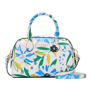 Kate Spade Искусственная кожа женская сумка через плечо кремовая мультиколор