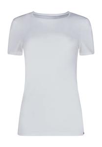 Футболка, круглый вырез, женская SKINY, белый