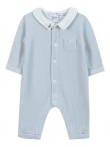 Бархатный ромпер Tartine Et Chocolat, синий